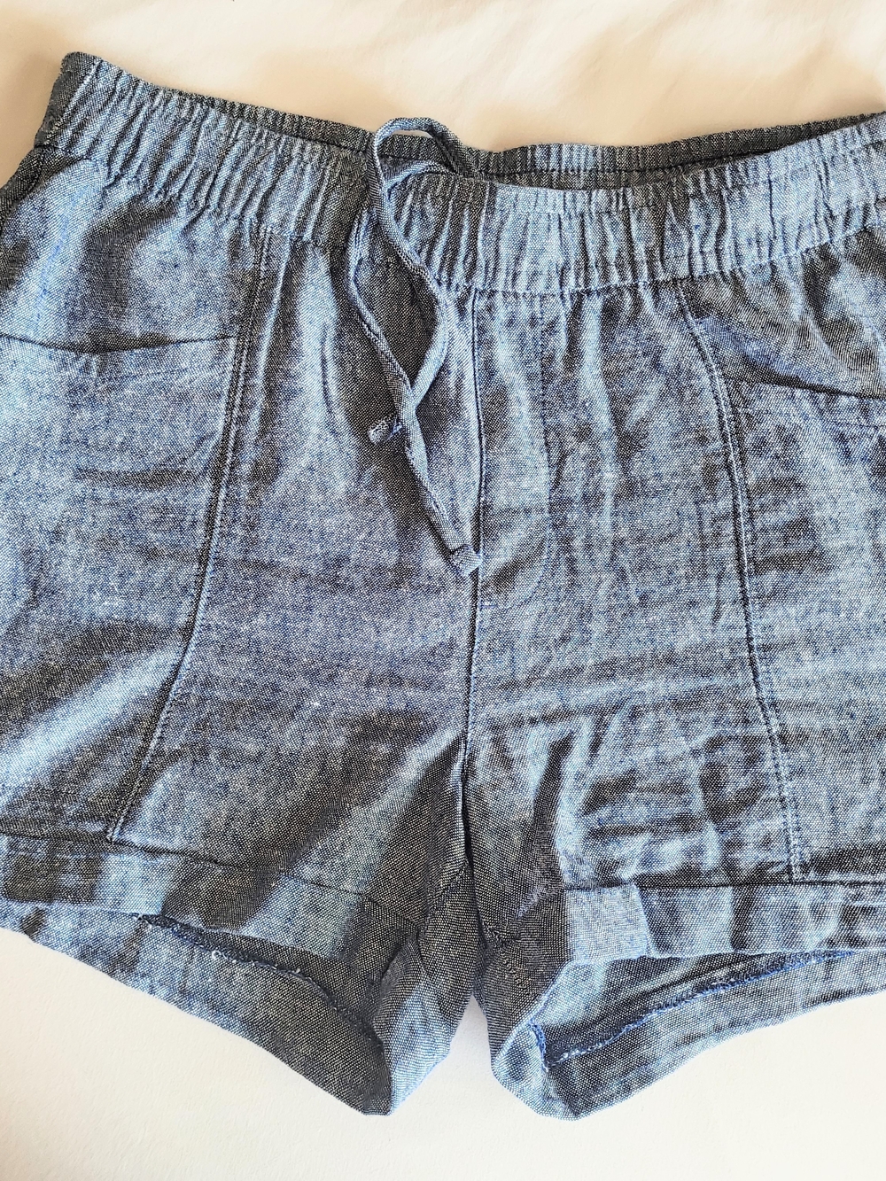 Old Navy Drawstring Shorts - Blue